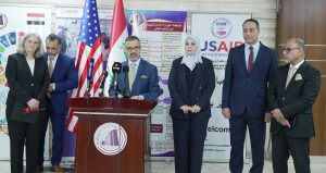 تعاون عراقي – امريكي لتحسين مستوى اداء المؤسسات وارساء مبادي الحكم الرشيد
