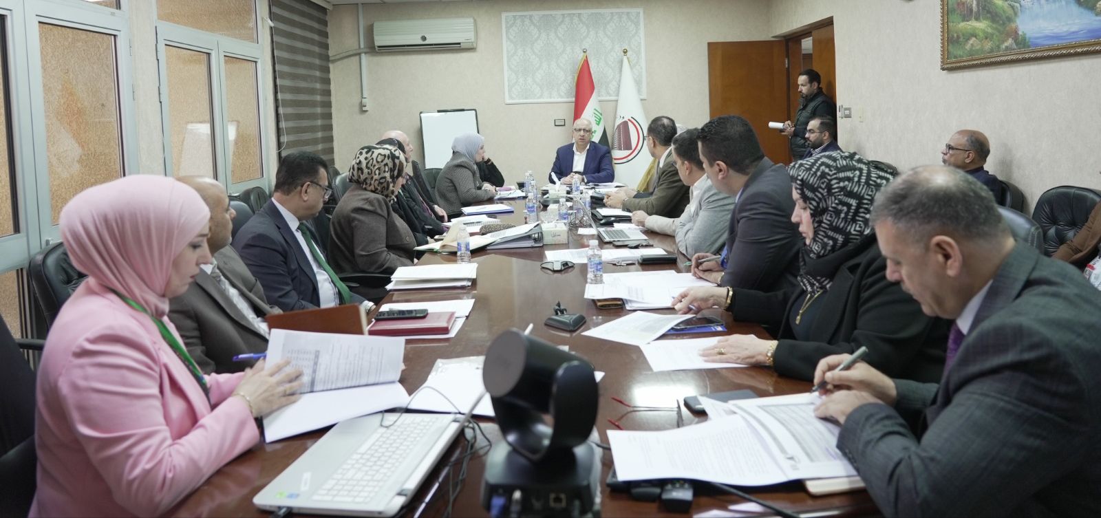 You are currently viewing وزارة التخطيط تواصل استعداداتها لإعداد خطة التنمية الوطنية للسنوات الخمس المقبلة