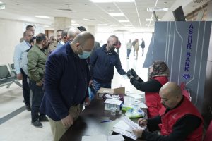 بالتعاون مع مصرف الدم الوطني العراقي<br>التخطيط تنظم حملة للتبرع بالدم لسد احتياجات المرضى والمصابين بالسرطان