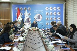 Read more about the article وزارة التخطيط تعقد ورشة عمل مشتركة مع الفريق الدولي لاعداد الاستراتيجية الوطنية للحماية الاجتماعية