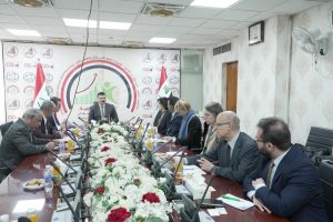 وزارة التخطيط تناقش مشروع تعزيز تنمية المشاريع الصغيرة والمتوسطة في العراق