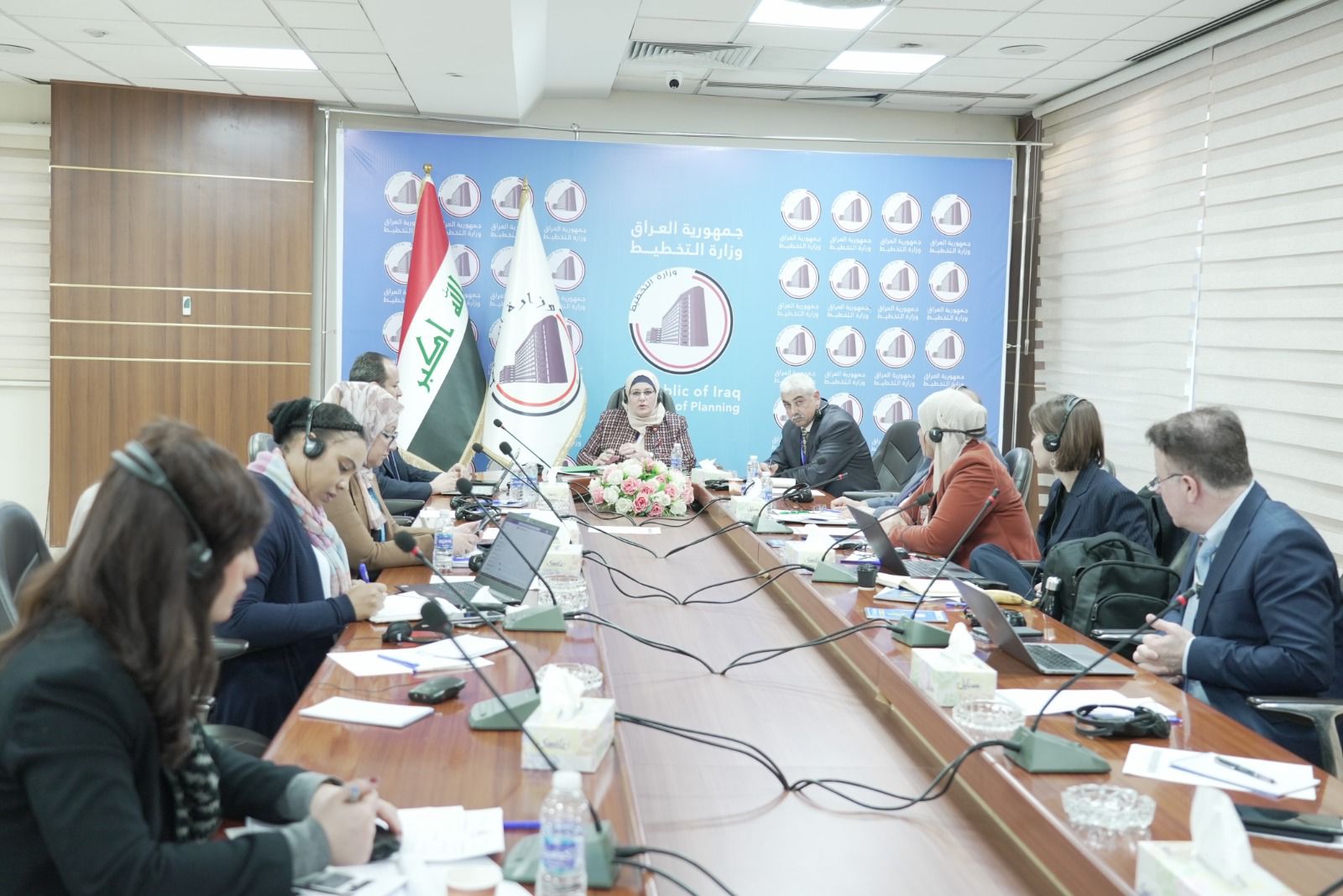 You are currently viewing وزارة التخطيط تعقد الورشة الثانية لإعداد الإستراتيجية الوطنية للحماية الإجتماعية