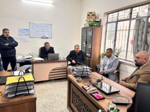 Read more about the article التخطيط تنفذ زيارات مكتبية وتفتيشية لمديريات التخطيط والاحصاء والتطوير الاداري في المحافظات