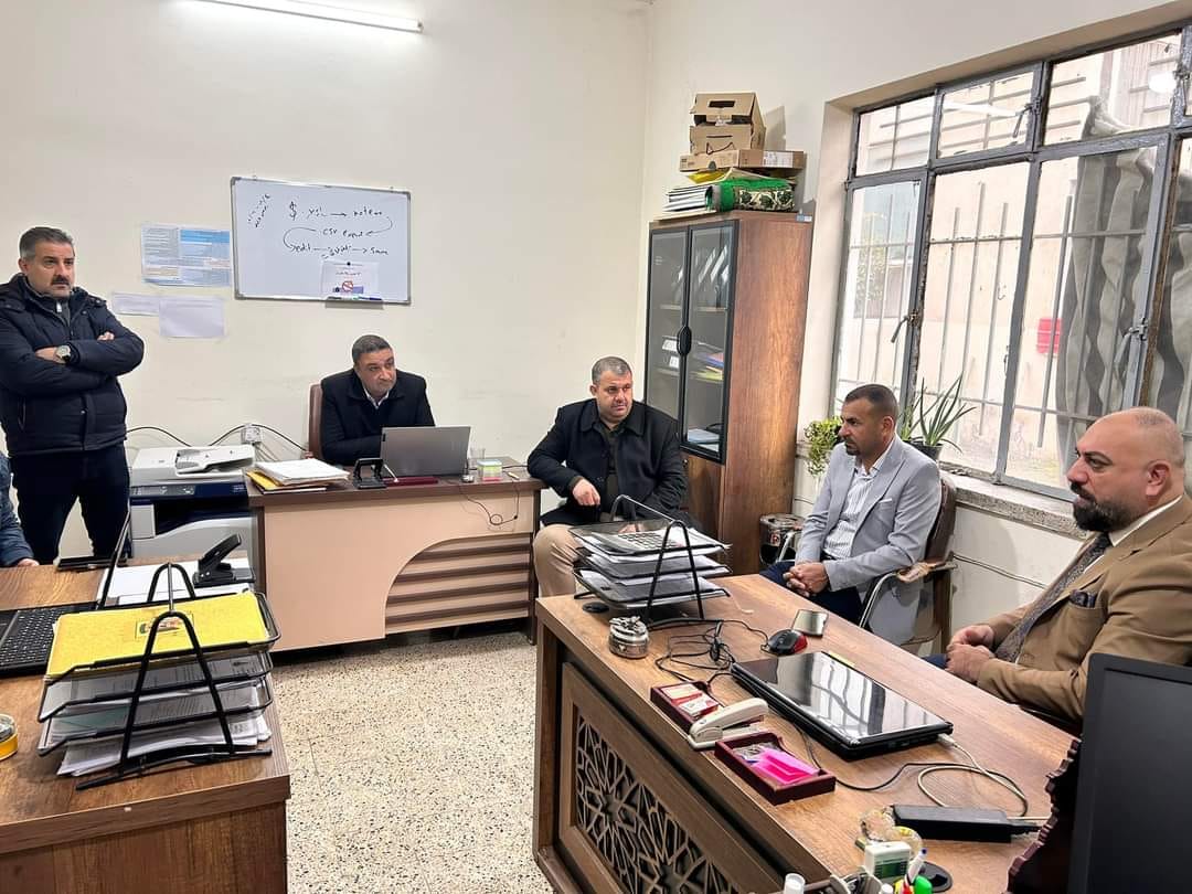 You are currently viewing التخطيط تنفذ زيارات مكتبية وتفتيشية لمديريات التخطيط والاحصاء والتطوير الاداري في المحافظات