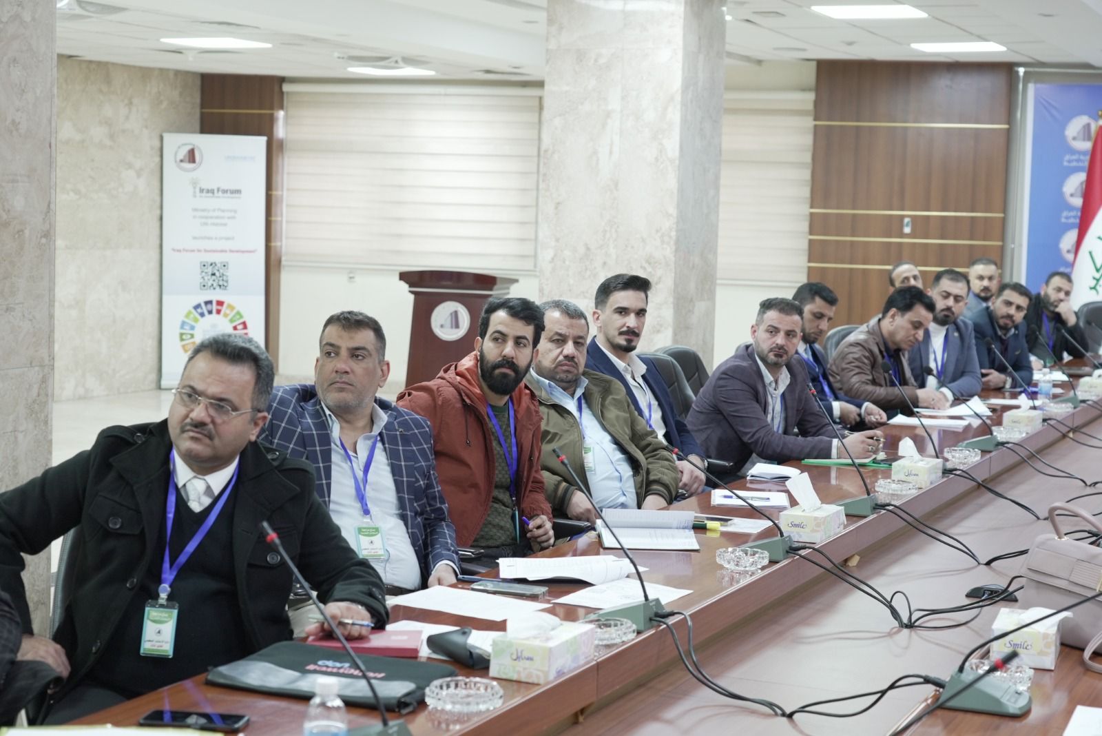 You are currently viewing وزارة التخطيط تقيم ورشة عمل تدريبية عن نظام إدارة التنمية في العراق