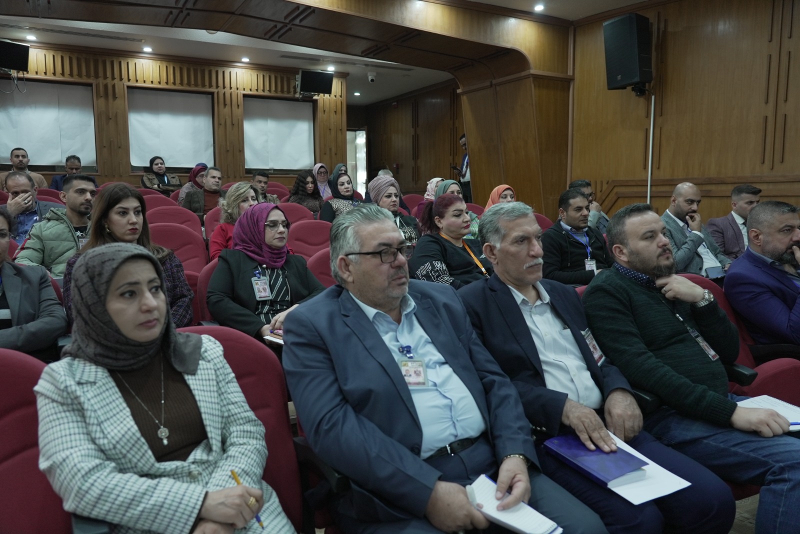 You are currently viewing وزارة التخطيط تعقد ورشة عن نظم إدارة الجودة الفعالة