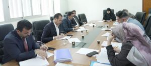 خلال جلستها الـ(105)..<br>لجنة تسجيل وتصنيف المقاولين في وزارة التخطيط، تنجز أكثر من (62) هوية تصنيف وتجديد