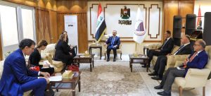 Read more about the article Deputy Prime Minister – Minister of Planning, met the Swiss ambassador, and discussed cooperation in the field of water, energy and climate change, and examined goods in the country of origin