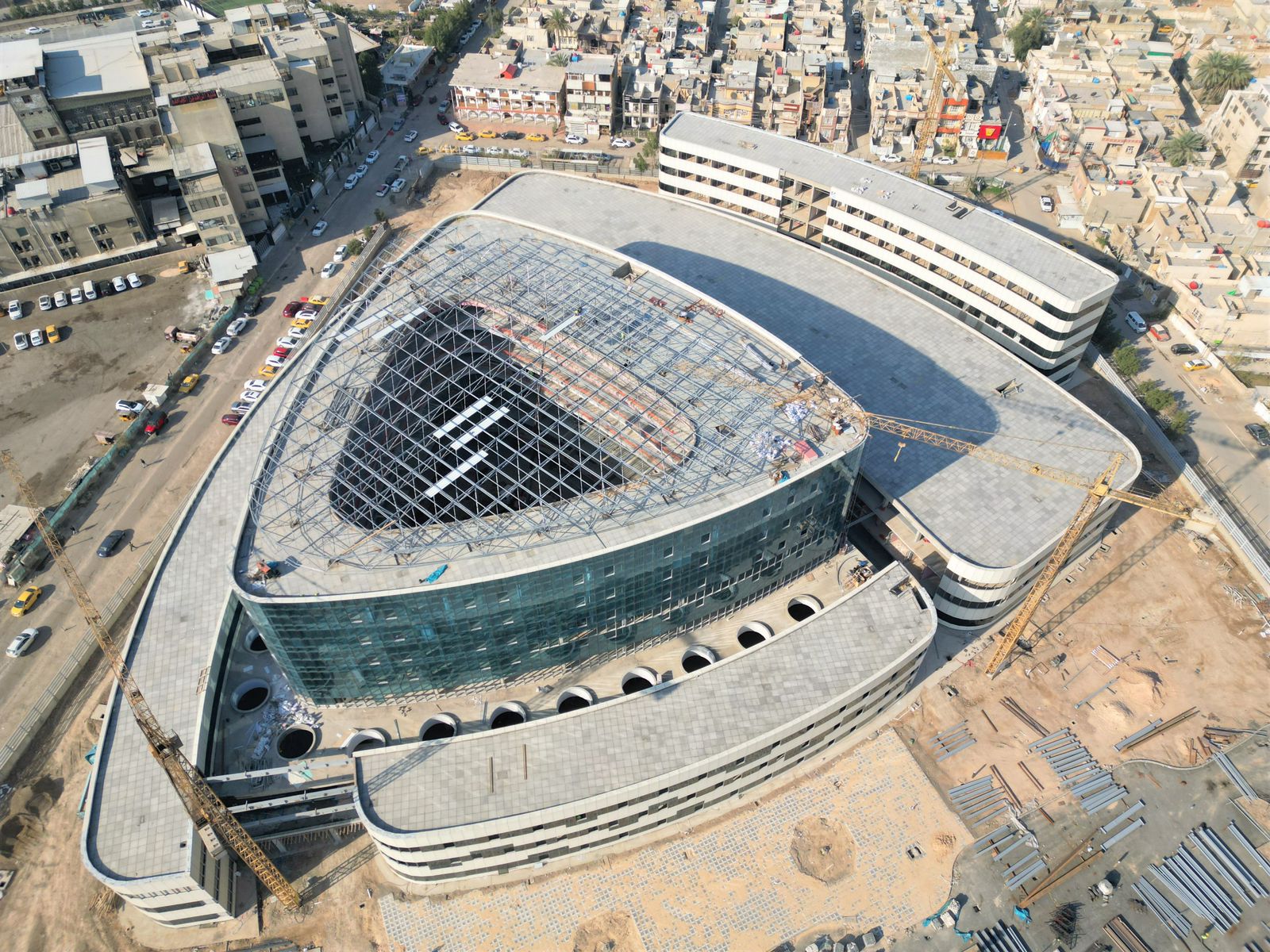You are currently viewing The Ministry of Planning sets the second half of next year as the date for the completion of (Al Sha’ab Hospital) in the capital, Baghdad