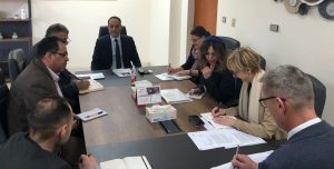 Read more about the article The Ministry of Planning, Discussing with the German side support for climate change mitigation activities