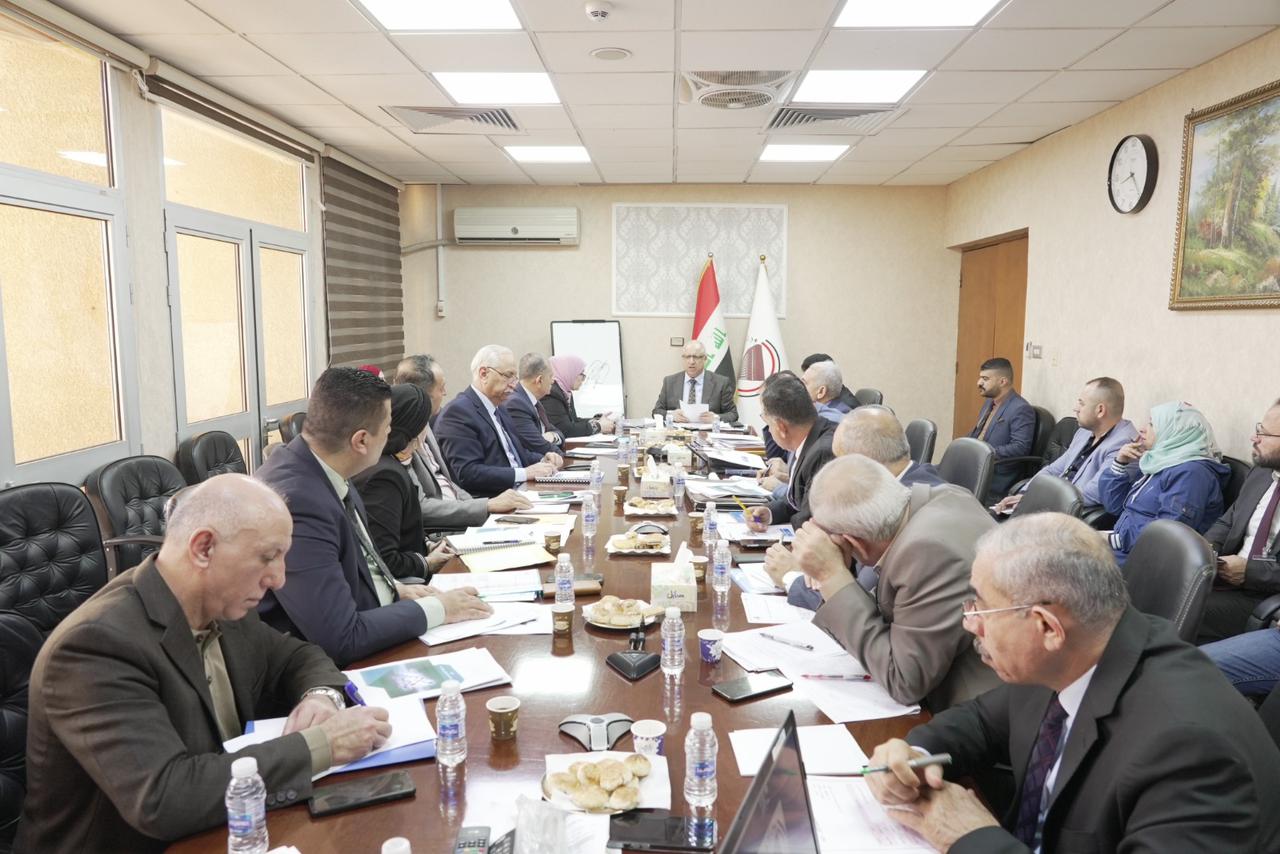 You are currently viewing وزارة التخطيط تناقش محاور الوثيقة الوطنية للسياسات السكانية 2023 وملخص تقرير التغير المناخي