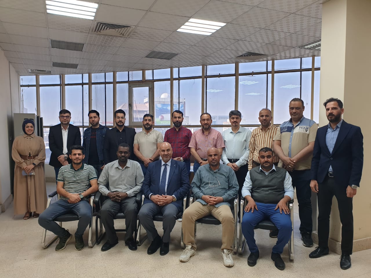 You are currently viewing المركز الوطني للتطوير الاداري في وزارة التخطيط يختتم الدورة التدريبية لتدريب المدربين (TOT)في محافظة البصرة