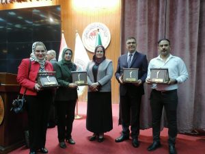 Read more about the article A number of employees of the Ministry of Planning win the annual creativity award for distinguished employees