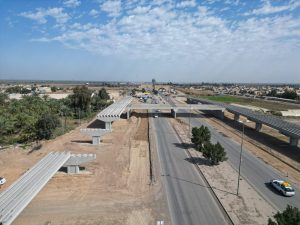 Read more about the article The Ministry of Planning is following up (Baghdad-Kirkuk) road and next September is the date for its completion