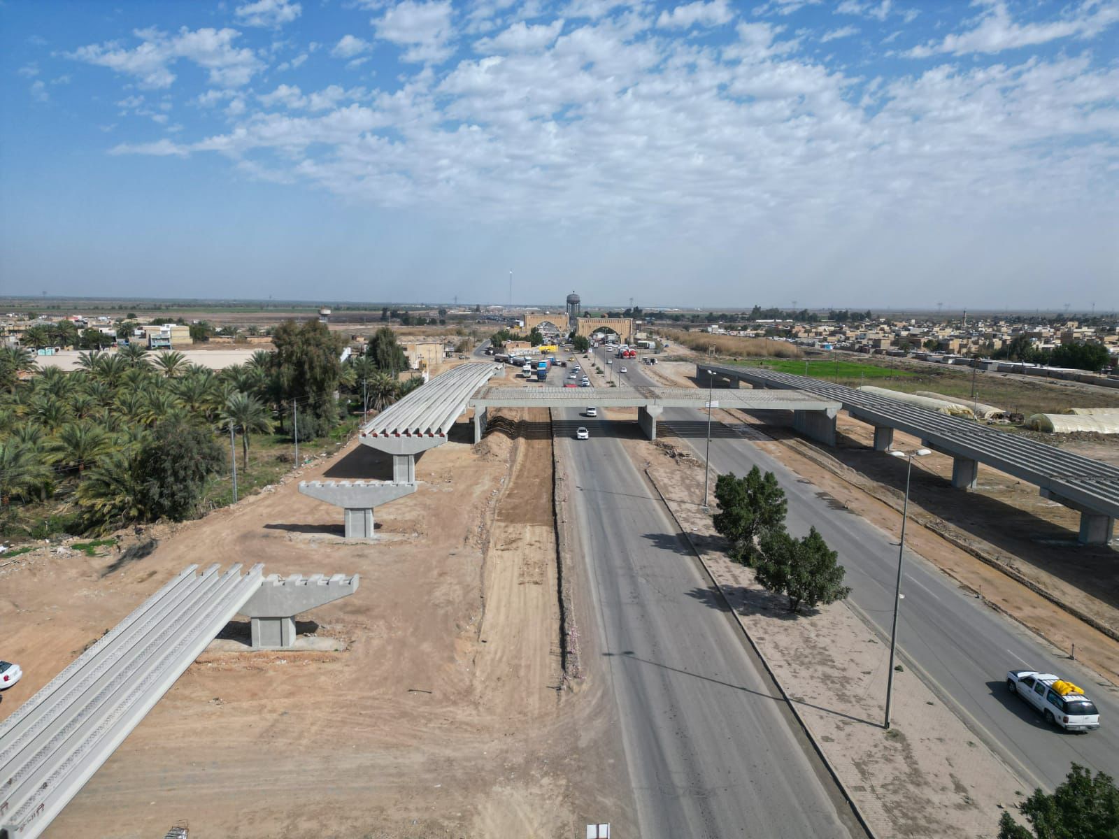 You are currently viewing The Ministry of Planning is following up (Baghdad-Kirkuk) road and next September is the date for its completion