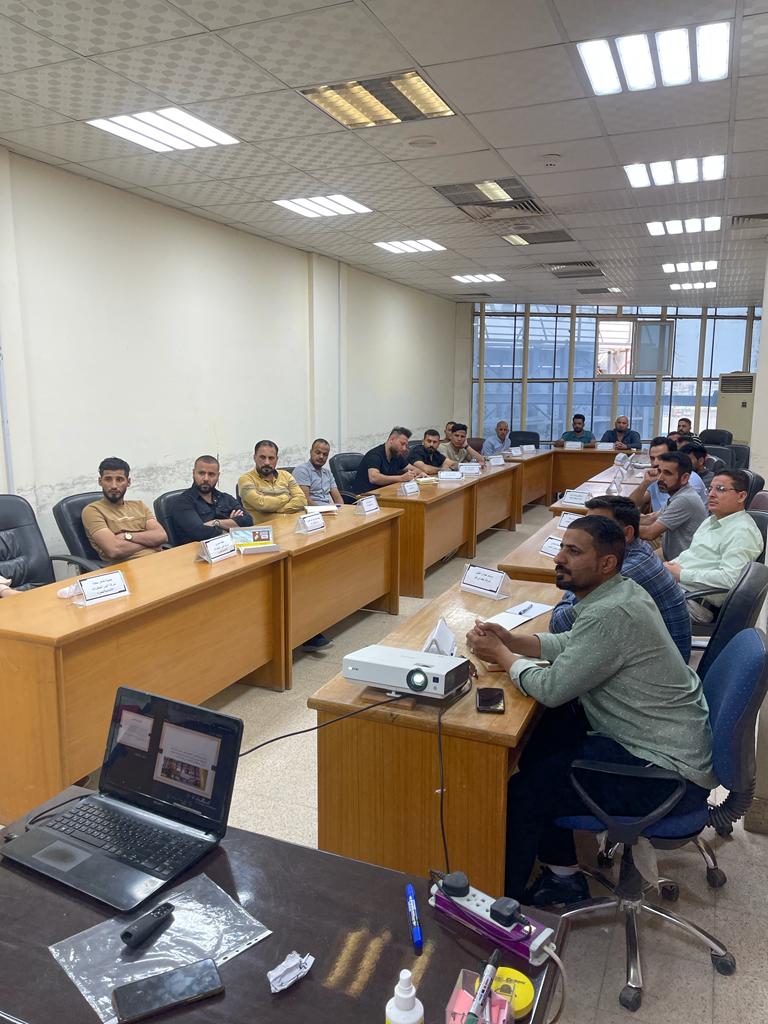 You are currently viewing المركز الوطني للتطوير الاداري<br>يختتم الدورة التدريبية الخاصة بتنمية مهارات امناء المخازن في البصرة