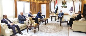 Read more about the article Deputy Prime Minister – Minister of Planning receives the Ambassador of the United Kingdom, and discusses strengthening and developing joint cooperation, between the two countries in the economic and investment fields