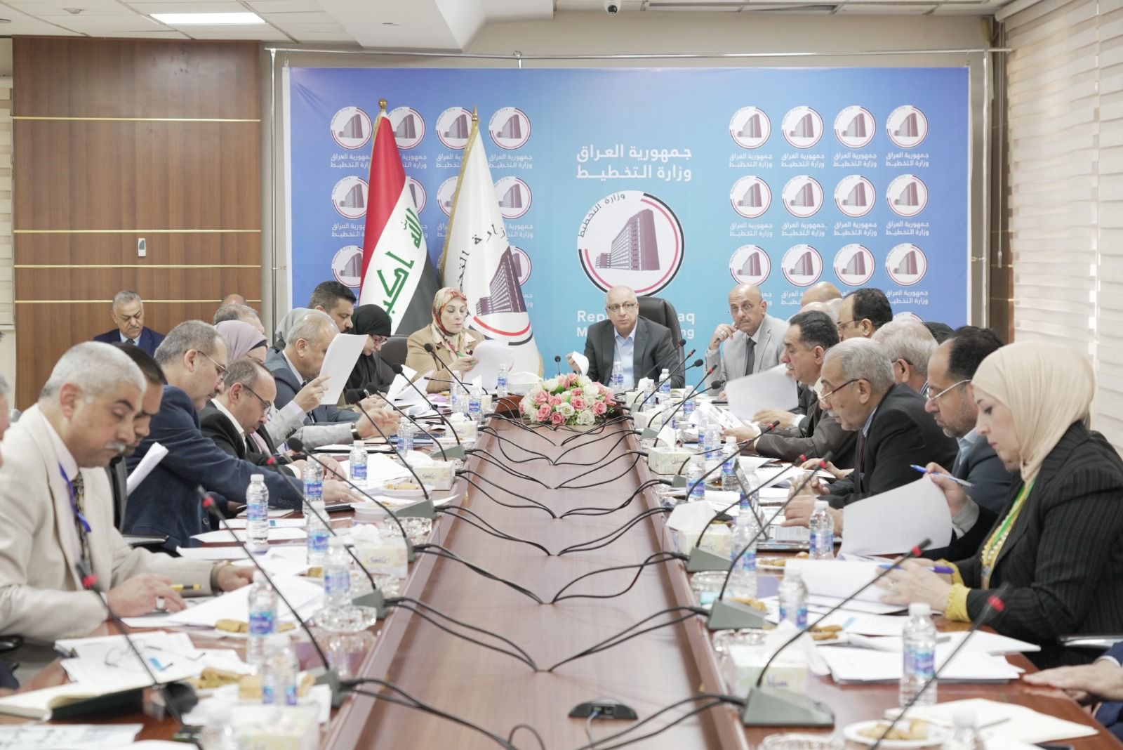 You are currently viewing The Ministry of Planning discussed the overall (final) framework for the National Development Plan (2023-2027)