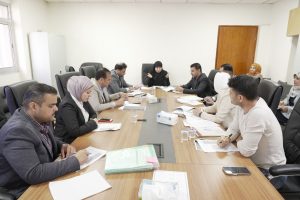 Read more about the article خلال جلستها الـ(106)…<br>لجنة تسجيل وتصنيف المقاولين في وزارة التخطيط، تنجز أكثر من (73) هوية تصنيف وتجديد