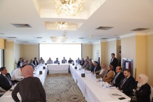 Read more about the article وزارة التخطيط  تبحث مع البنك الدولي آليات وسياسات دعم وتطوير القطاع الخاص وتوسيع دوره في تنفيذ المشاريع
