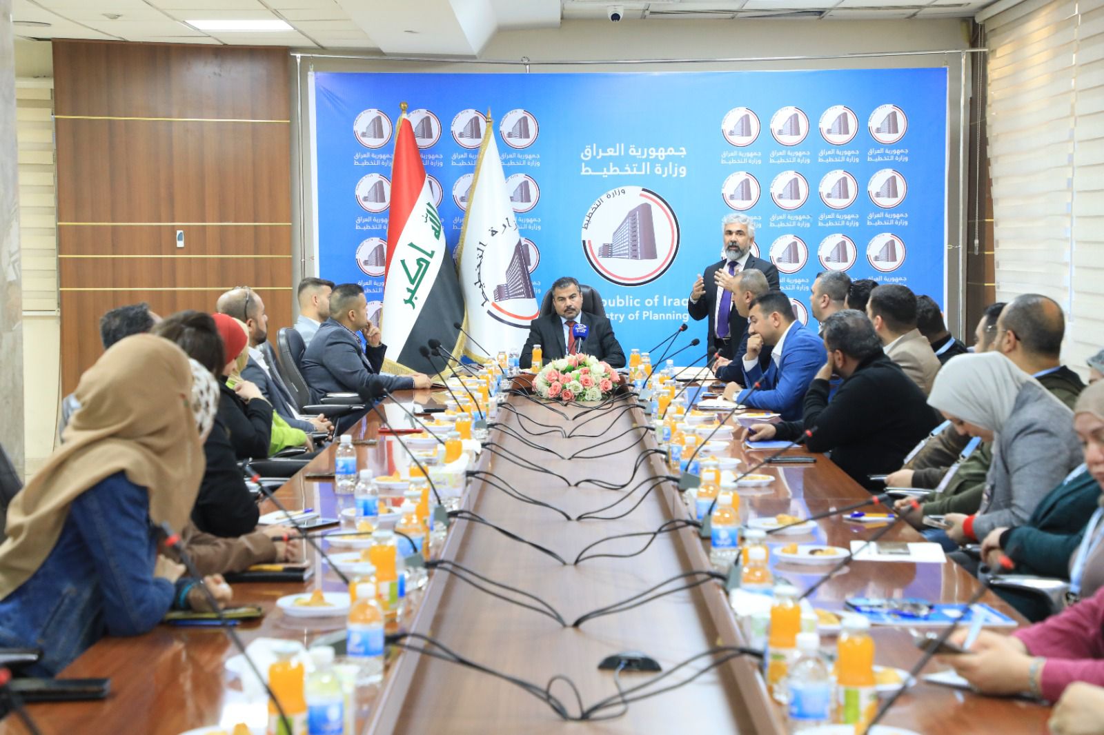 You are currently viewing التخطيط تعقد ندوة عن نشر ثقافة النزاهة ودورها في مكافحة الفساد