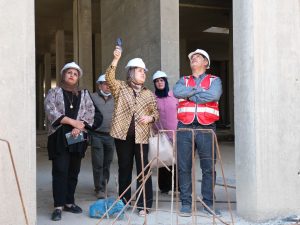Read more about the article ‎وزارة التخطيط تتابع ميدانيا تنفيذ<br>‎مشروع مستشفى “الديوانية التعليمي” سعة (492) سريرا، بعد استئناف العمل فيه