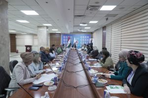 Read more about the article التخطيط تعقد ورشة عمل للتعريف بقانون هيأة النزاهة ولائحة السلوك الوظيفي