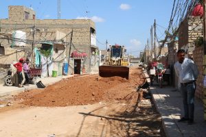 Read more about the article وزارة التخطيط تعلن عن تحقيق نسبة انجاز (٧٠٪؜) في مشروع تأهيل شوارع حي الميلاد بمحافظة النجف الاشرف