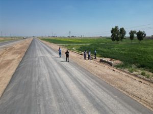 وزارة التخطيط تُعلن تقدم مراحل تنفيذ مشروع طريق تكريت- كركوك