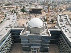 Read more about the article فرق وزارة التخطيط تطّلع على مراحل سير العمل في مشروع إنشاء بناية مجلس المحافظة في النجف الأشرف