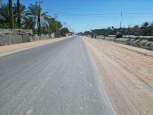 Read more about the article وزارة التخطيط تتابع ميدانيا مراحل إنشاء “طريق ياحسين”، في محافظة كربلاء المقدسة، وتؤكد: نسبة الانجاز وصلت الى (95%)