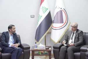 Read more about the article وكيل وزارة التخطيط يبحث مع المدير القطري لبرنامج الأغذية العالمي المشكلات والتحديات التي تواجه تنفيذ البرامج المشتركة