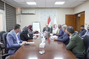Read more about the article وزارة التخطيط تناقش وثيقة الإطار الاستراتيجي للسجل الموحد ضمن مشروع إسراتيجية إصلاح نظام الحماية الإجتماعية في العراق