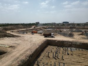 Read more about the article الفرق المتخصصة في وزارة التخطيط تتابع ميدانيا مراحل إنجاز مشروع خزان ماء أرضي (R2) في جانب الرصافة ببغداد