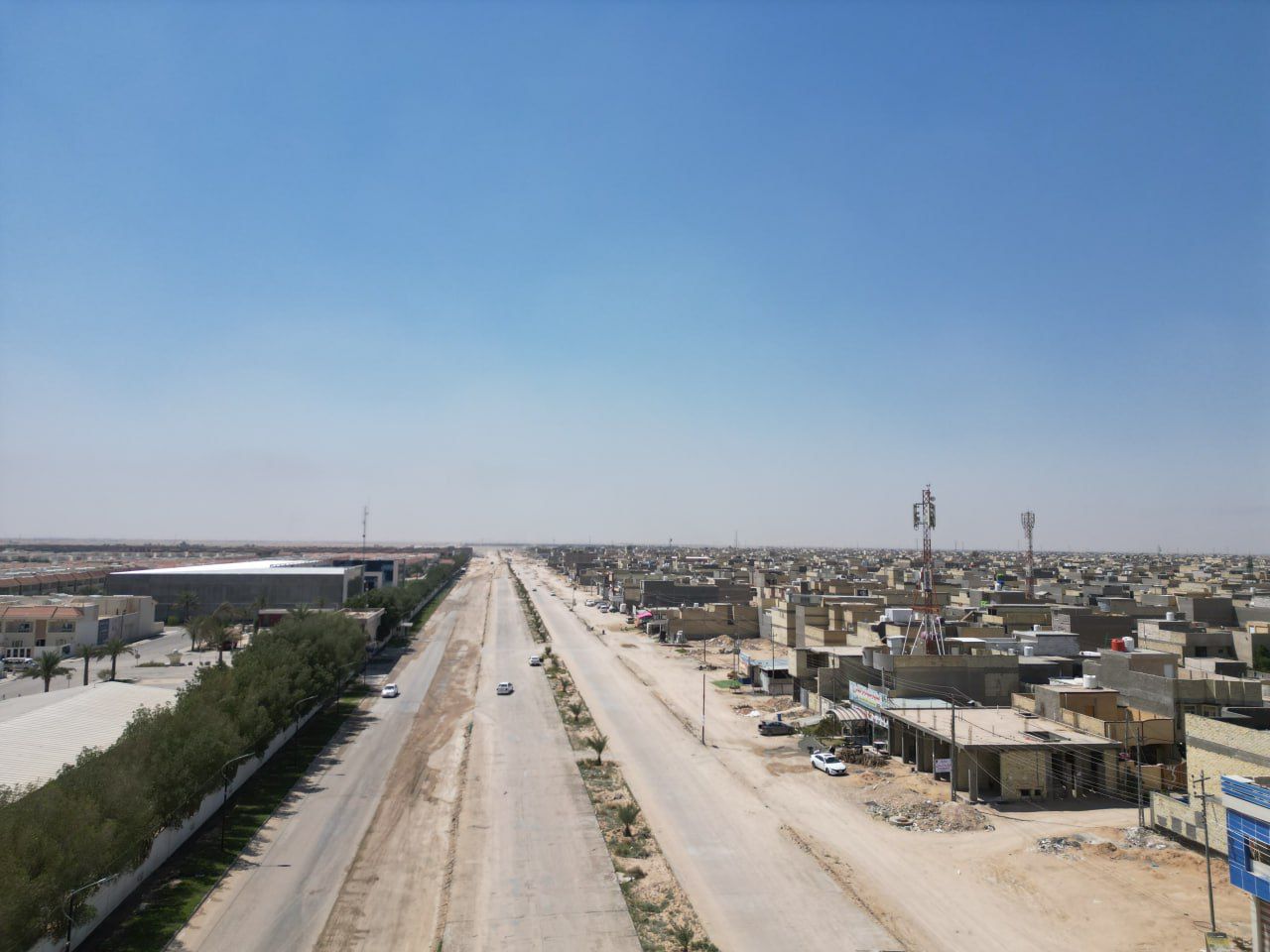 You are currently viewing الفرق المتخصصة في وزارة التخطيط تزور مشروع ربط شارع ميثم التمار بالرابط الجنوبي في محافظة كربلاء المقدسة