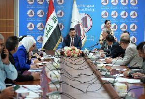 Read more about the article لجنة سياسات الإقتصاد الكلي والقطاع الخاص في وزارة التخطيط تعقد اجتماعها الثاني