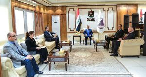 نائب رئيس مجلس الوزراء، وزير التخطيط، يبحث مع ممثل البنك الدولي، اليات تسريع وتيرة العمل في المشاريع الممولة من المنح والقروض الدولية