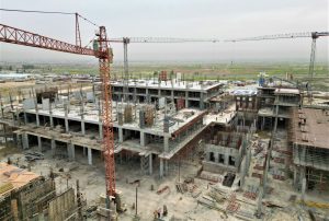 Read more about the article زيارة موقعية لمشروع مستشفى الموصل التعليمي سعة (492) سريرا