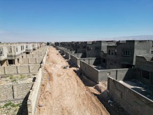 Read more about the article التخطيط تُعلن تقدم مراحل إنجاز مشروع مجمع زرباطية السكني في قضاء بدرة بمحافظة واسط