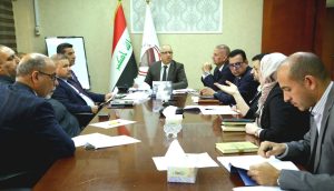 Read more about the article وزارة التخطيط، تبحث وضع الحلول لمعالجة المشكلات التي تواجه اكمال مشروع المجمع السكني بمدينة الصدر