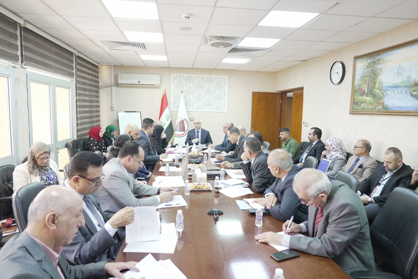 You are currently viewing ‎وزارة التخطيط تواصل مناقشاتها لإعداد خطة التنمية الوطنية للسنوات الخمس المقبلة