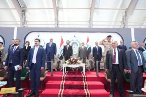 نائب رئيس مجلس الوزراء، وزير التخطيط، الاستاذ الدكتور محمد علي تميم، يصل الى محافظة نينوى
