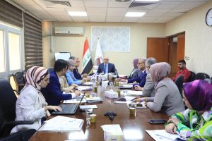 Read more about the article التخطيط تناقش التحضيرات والاستعدادات النهائية لاطلاق الوثيقة الوطنية للسياسة السكانية وانعقاد الاجتماع التنسيقي للمجلس العربي للسكان والتنمية