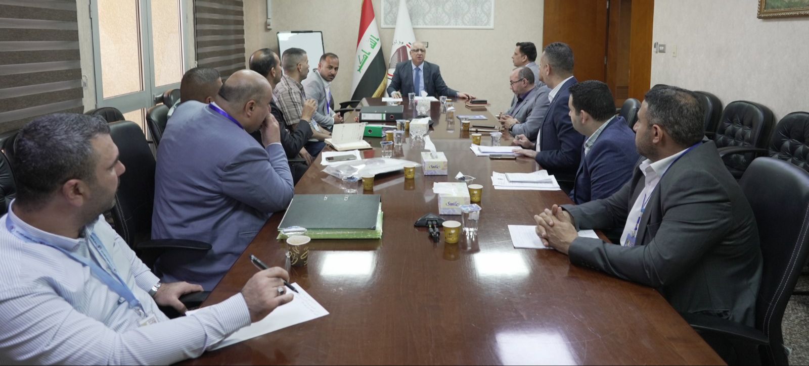 You are currently viewing وزارة التخطيط تبحث إدراج مشاريع البنى التحتية في محافظة الديوانية