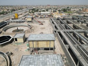 Read more about the article الفرق المتخصصة في وزارة التخطيط تطّلع ميدانيا على مشروع تجهيز وتنفيذ محطتي معالجة مجاري الناصرية في محافظة ذي قار