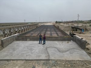 Read more about the article وزارة التخطيط تتابع ميدانيا إنشاء الممر الثاني لطريق مفرق الإصلاح- الجبايش بطول 74كم في محافظة ذي قار