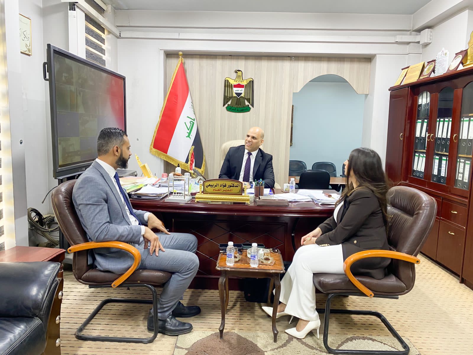 You are currently viewing المركز الوطني للتطوير الإداري يبحث مع بيت الحكمة التعاون المشترك في مجالات التدريب والإستشارات