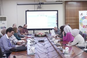 Read more about the article لجنة البناء والتشييد والخدمات تعقد اجتماعها الرابع لمناقشة إعداد خطة التنمية الوطنية (2023-2027)