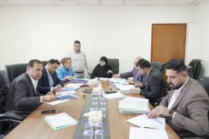 Read more about the article خلال جلستها الثامنة بعد المئة..لجنة تسجيل وتصنيف المقاولين في وزارة التخطيط تنجز أكثر من ( 131)هوية تصنيف وتجديد