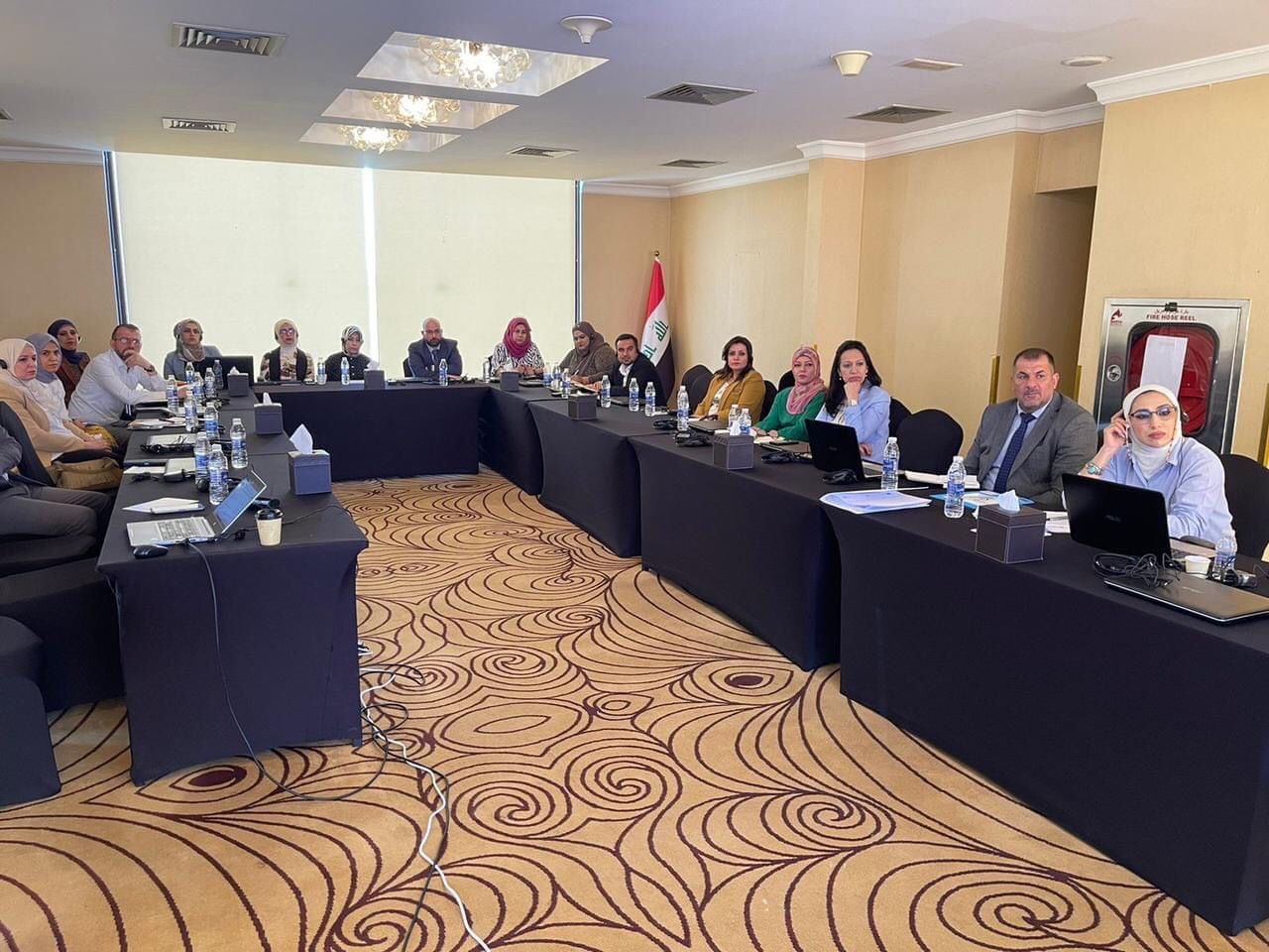 You are currently viewing التقييس والسيطرة النوعية يشارك في ورشة عمل تخصصية عن تدابير الصحة والصحة النباتية والعوائق الفنية أمام التجارة